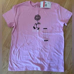 Nike Kids Light Pink Just Do It T-Shirt